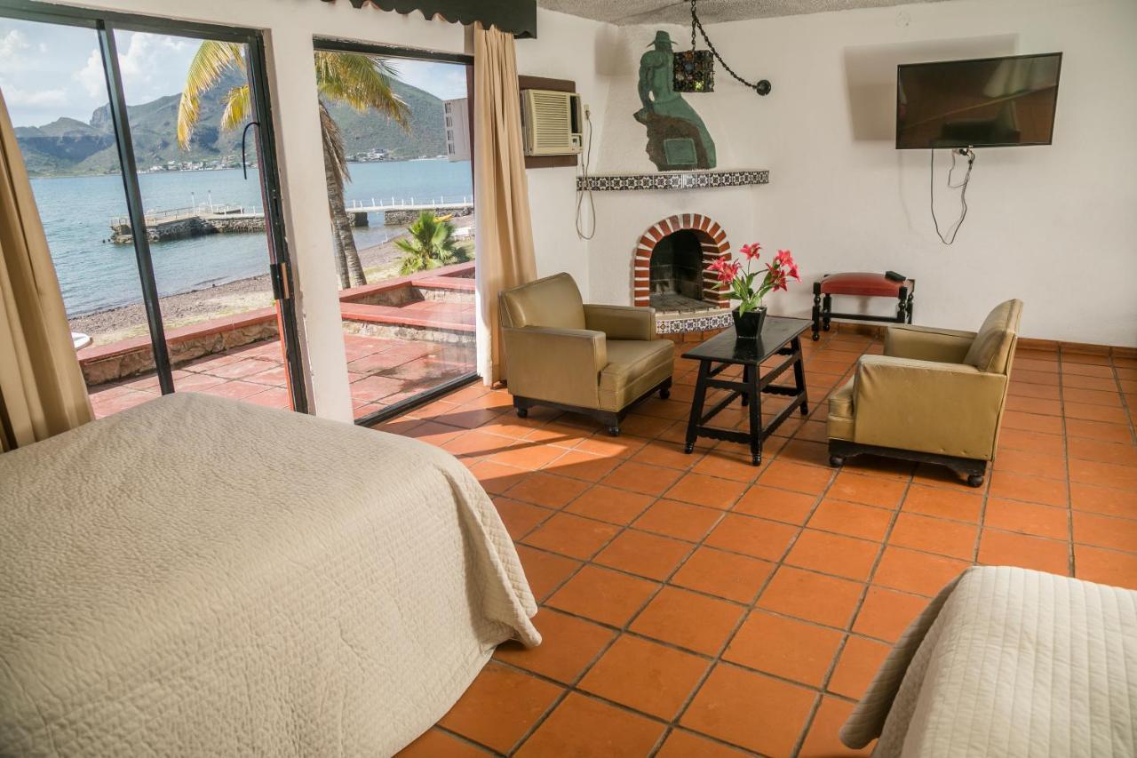 Hotel Playa De Cortes グアイマス エクステリア 写真