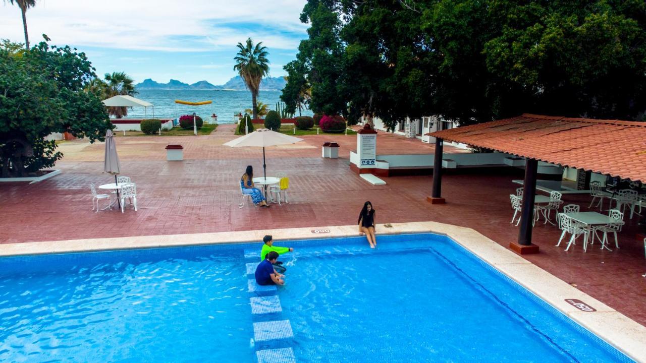 Hotel Playa De Cortes グアイマス エクステリア 写真