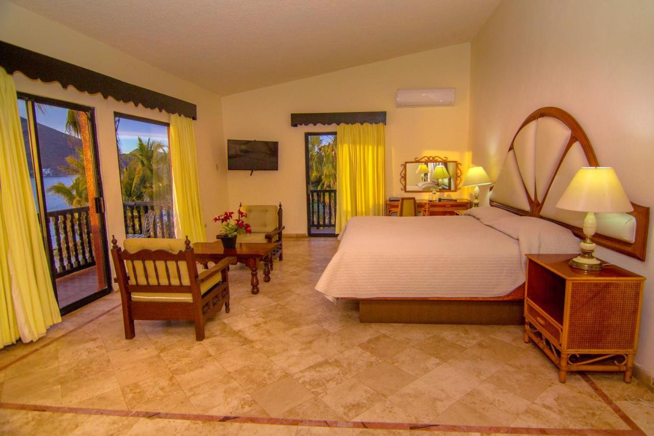 Hotel Playa De Cortes グアイマス エクステリア 写真