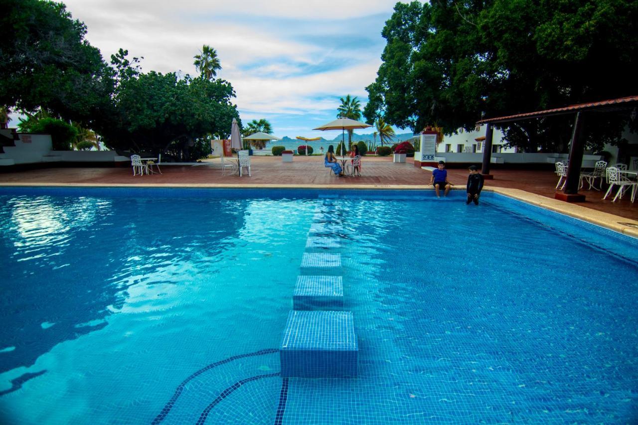 Hotel Playa De Cortes グアイマス エクステリア 写真