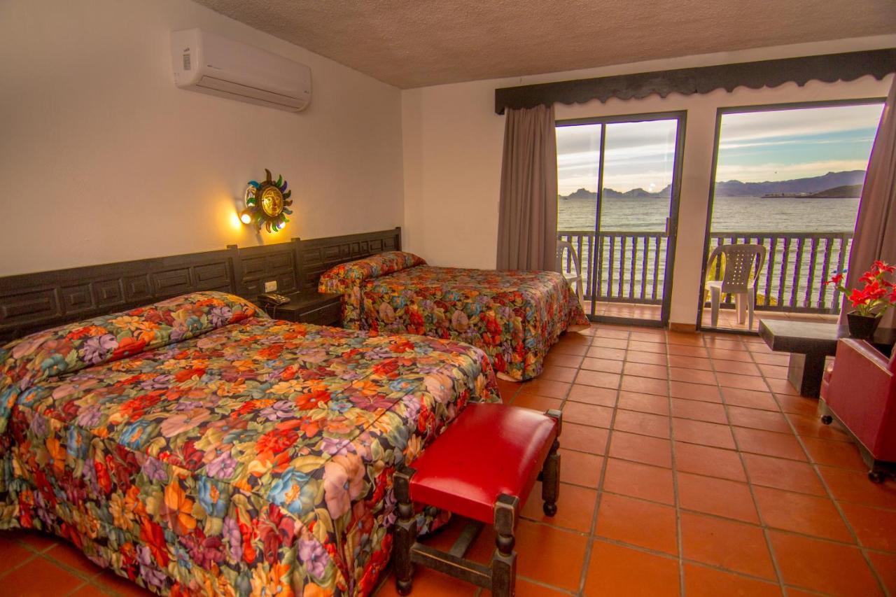 Hotel Playa De Cortes グアイマス エクステリア 写真