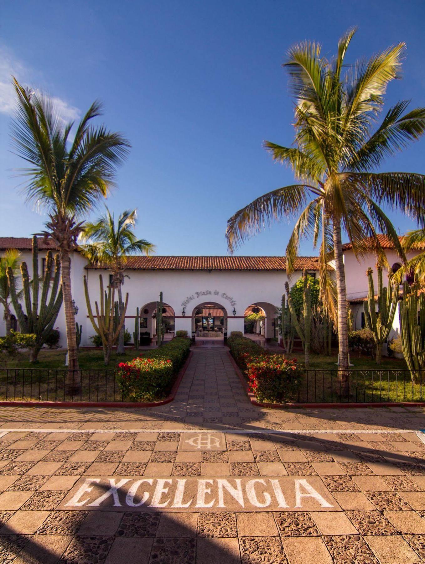 Hotel Playa De Cortes グアイマス エクステリア 写真