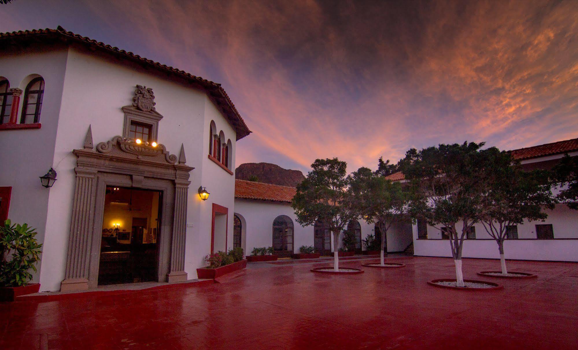Hotel Playa De Cortes グアイマス エクステリア 写真