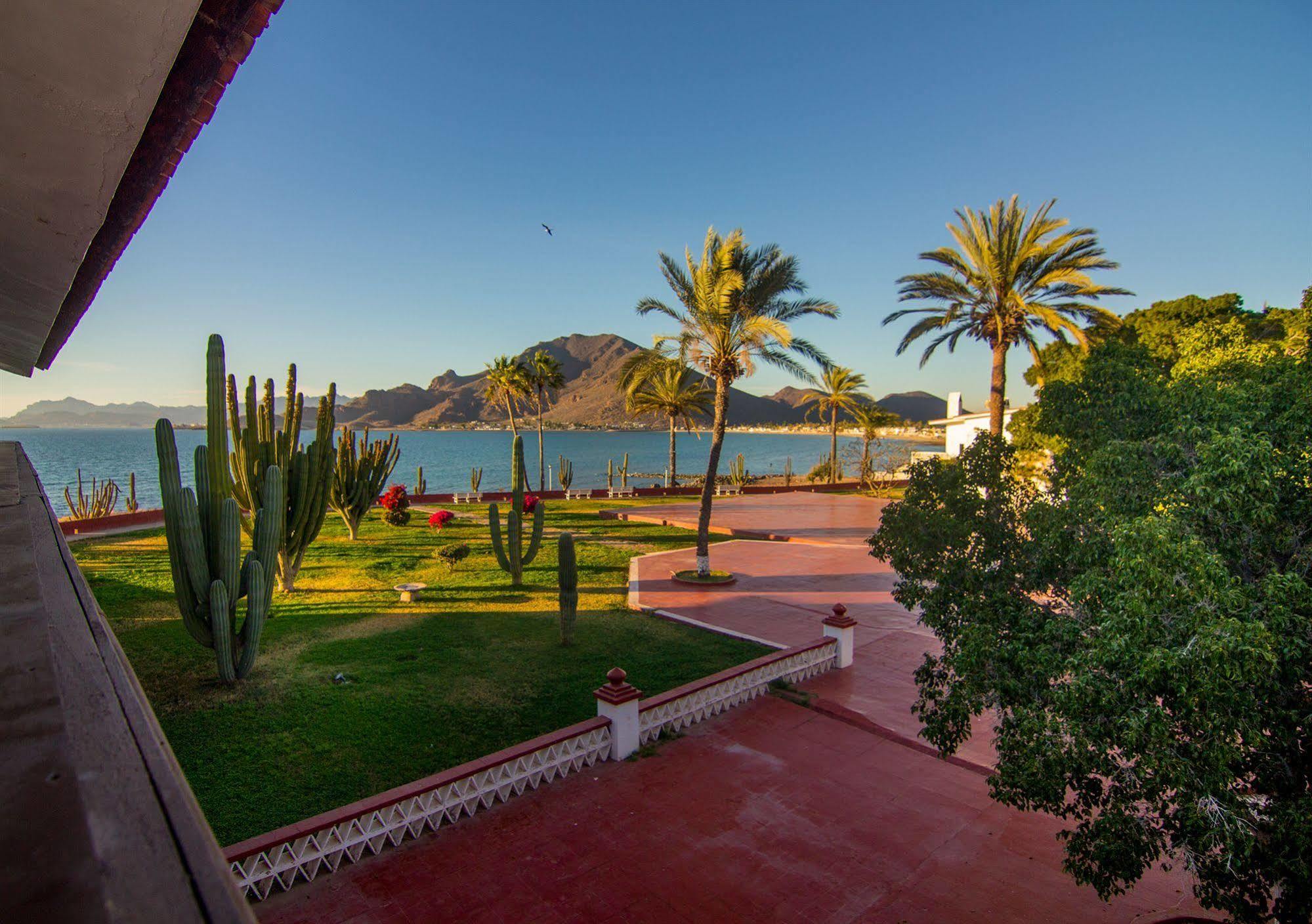 Hotel Playa De Cortes グアイマス エクステリア 写真