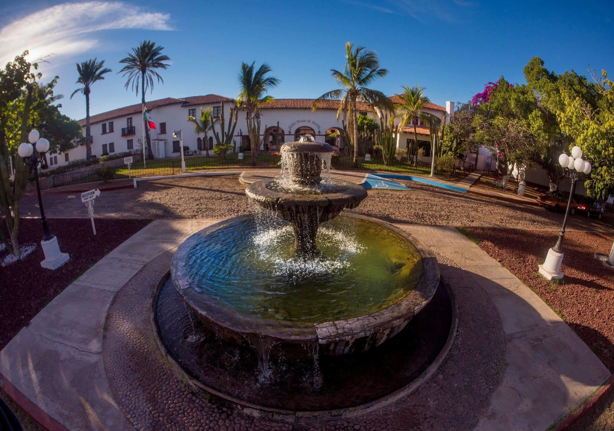 Hotel Playa De Cortes グアイマス エクステリア 写真